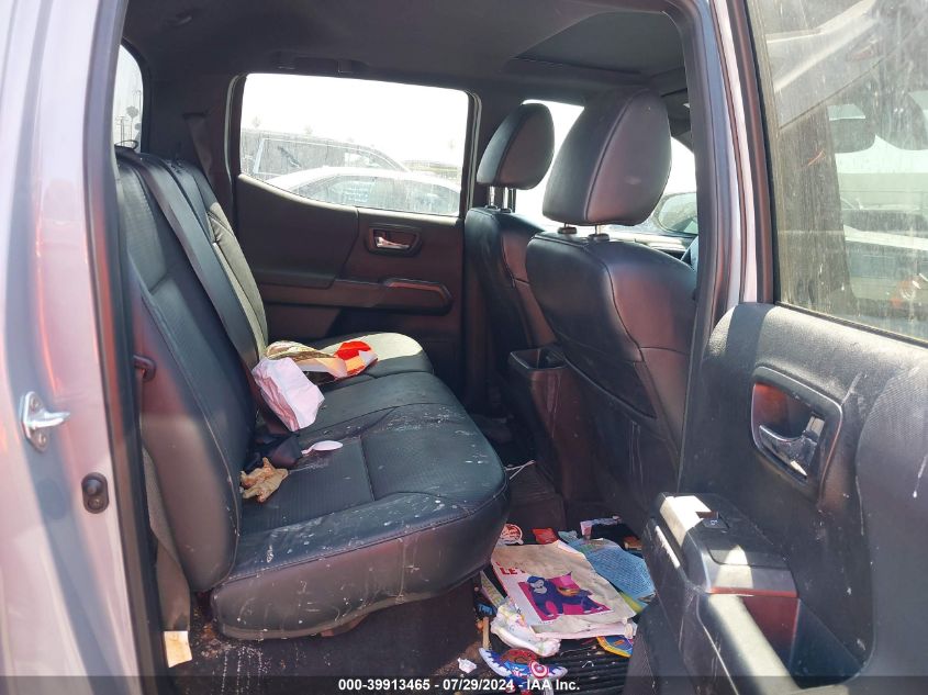 2021 Toyota Tacoma Trd Off-Road VIN: 3TYCZ5AN6MT031772 Lot: 39913465