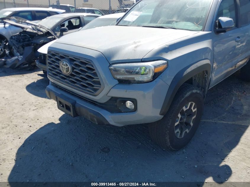 2021 Toyota Tacoma Trd Off-Road VIN: 3TYCZ5AN6MT031772 Lot: 39913465