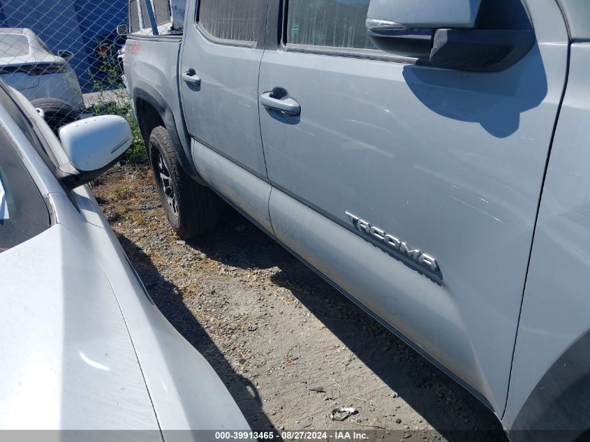 2021 Toyota Tacoma Trd Off-Road VIN: 3TYCZ5AN6MT031772 Lot: 39913465