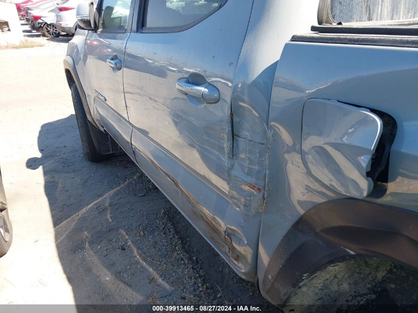 2021 Toyota Tacoma Trd Off-Road VIN: 3TYCZ5AN6MT031772 Lot: 39913465