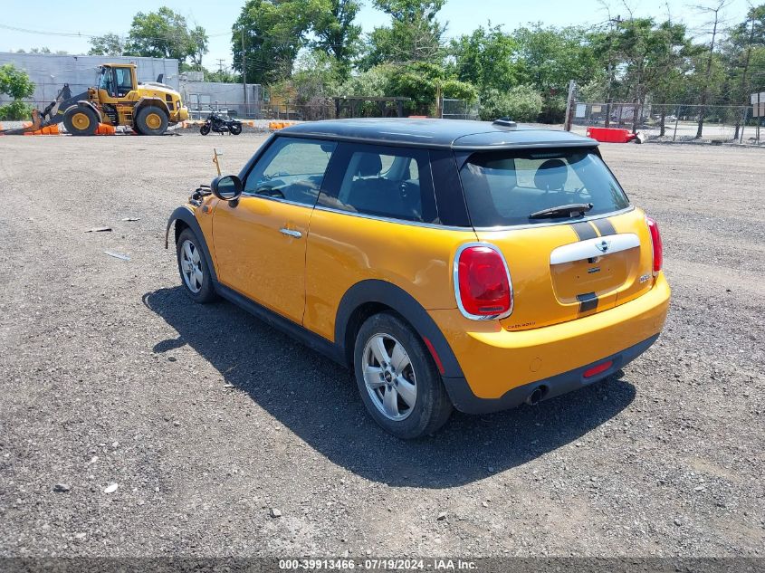 2015 Mini Cooper Hardtop VIN: WMWXM5C58FT942664 Lot: 39913466