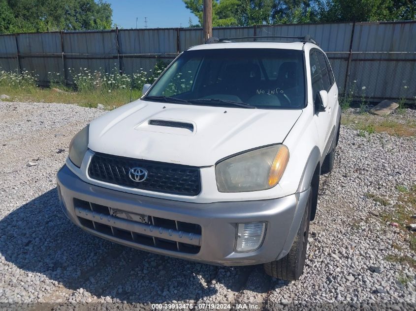 2003 Toyota Rav4 VIN: JTEHH20V530197699 Lot: 39913475