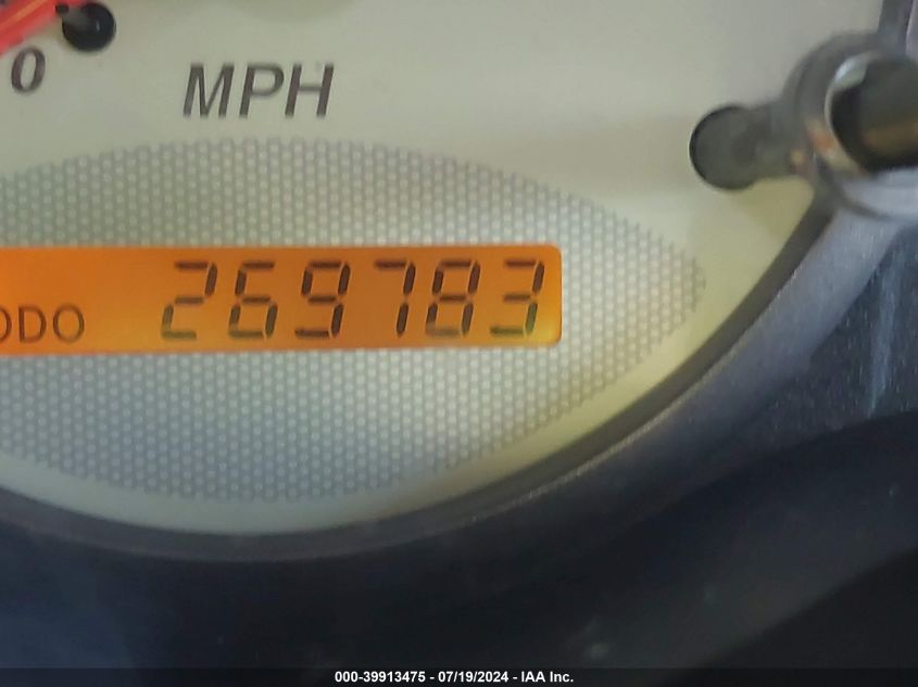 2003 Toyota Rav4 VIN: JTEHH20V530197699 Lot: 39913475