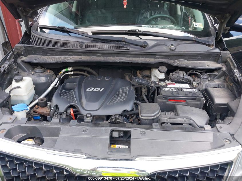 2014 Kia Sportage Lx VIN: KNDPB3AC3E7582290 Lot: 39913478