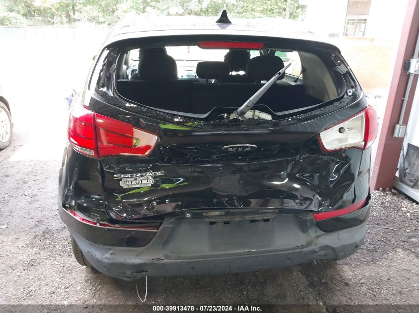 2014 Kia Sportage Lx VIN: KNDPB3AC3E7582290 Lot: 39913478