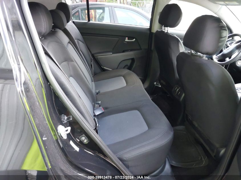 2014 Kia Sportage Lx VIN: KNDPB3AC3E7582290 Lot: 39913478