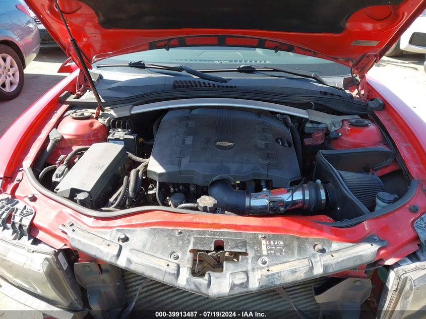 2015 Chevrolet Camaro Lt VIN: 2G1FD3D33F9265586 Lot: 39913487