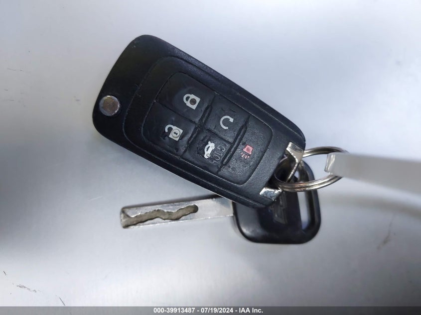 2015 Chevrolet Camaro Lt VIN: 2G1FD3D33F9265586 Lot: 39913487