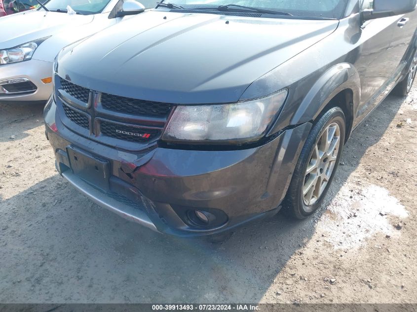 2016 Dodge Journey R/T VIN: 3C4PDDEG2GT243970 Lot: 39913493