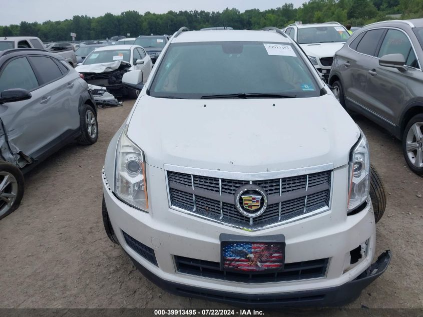 2010 Cadillac Srx Standard VIN: 3GYFNGEY3AS581789 Lot: 39913495