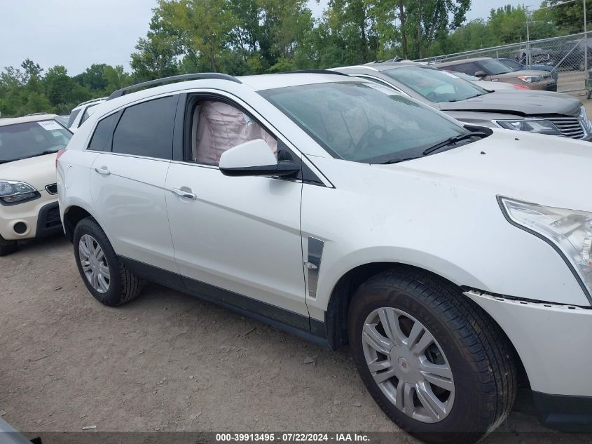 2010 Cadillac Srx Standard VIN: 3GYFNGEY3AS581789 Lot: 39913495