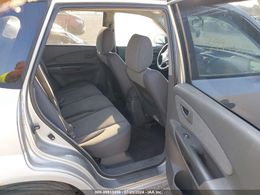 2006 Hyundai Tucson Gl VIN: KM8JM12B16U442022 Lot: 39913499