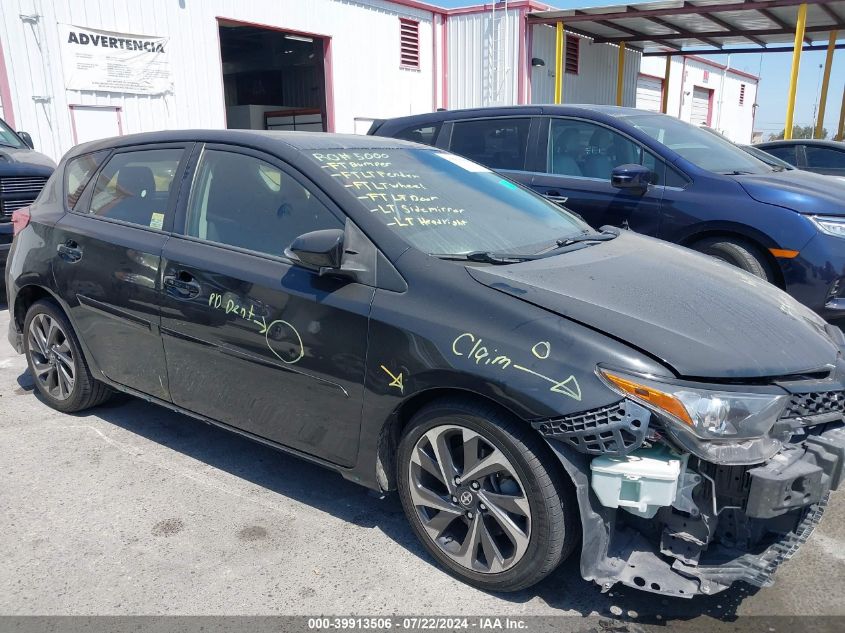 2016 Scion Im VIN: JTNKARJE9GJ509637 Lot: 39913506