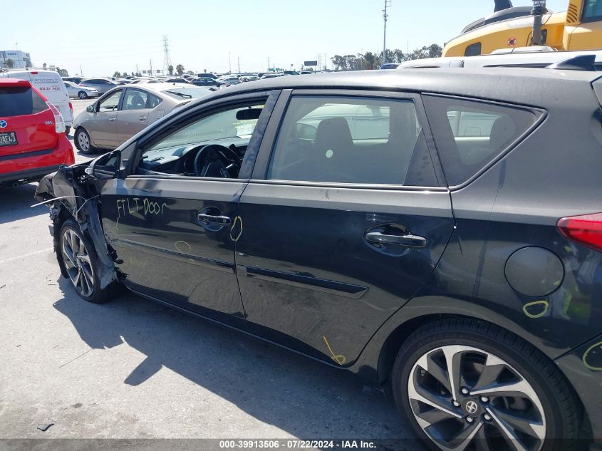 2016 Scion Im VIN: JTNKARJE9GJ509637 Lot: 39913506