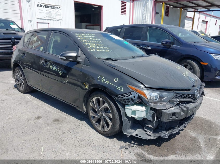 2016 Scion Im VIN: JTNKARJE9GJ509637 Lot: 39913506