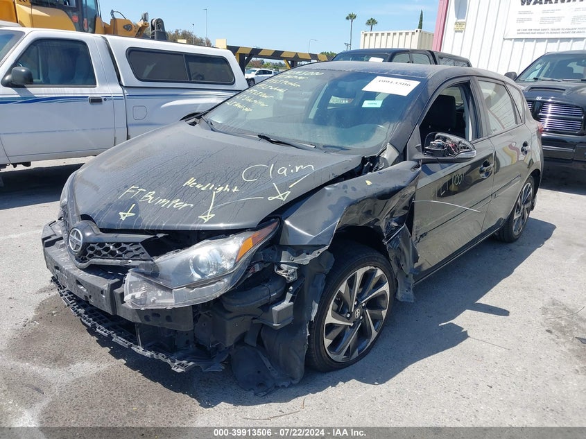 2016 Scion Im VIN: JTNKARJE9GJ509637 Lot: 39913506