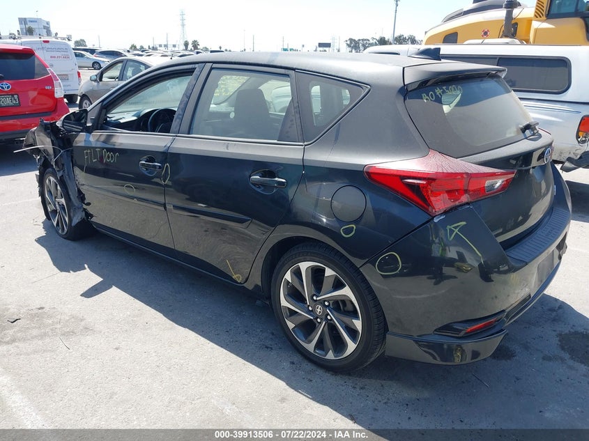 2016 Scion Im VIN: JTNKARJE9GJ509637 Lot: 39913506