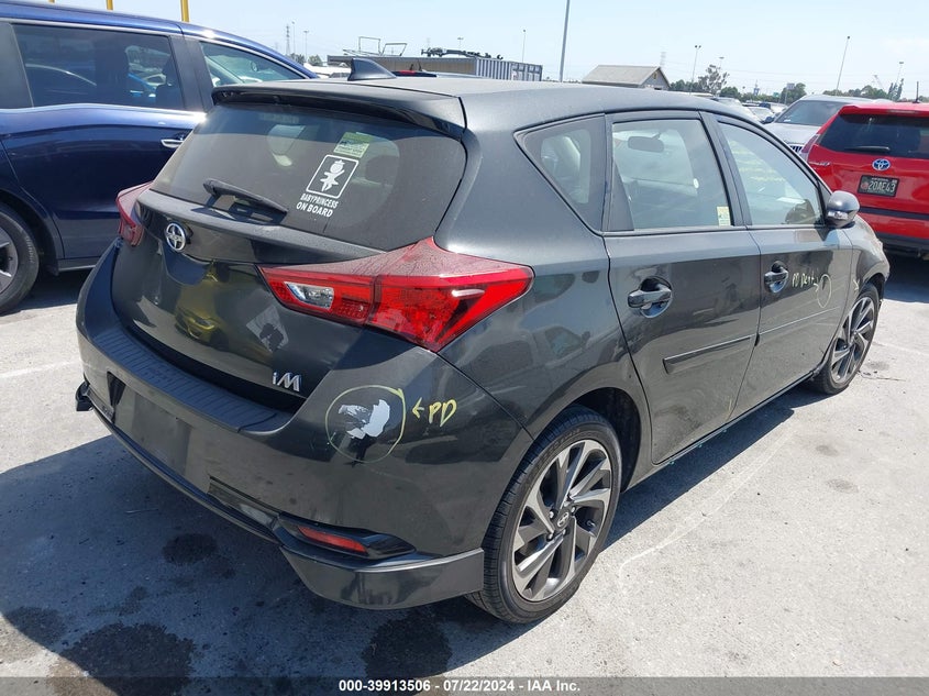 2016 Scion Im VIN: JTNKARJE9GJ509637 Lot: 39913506