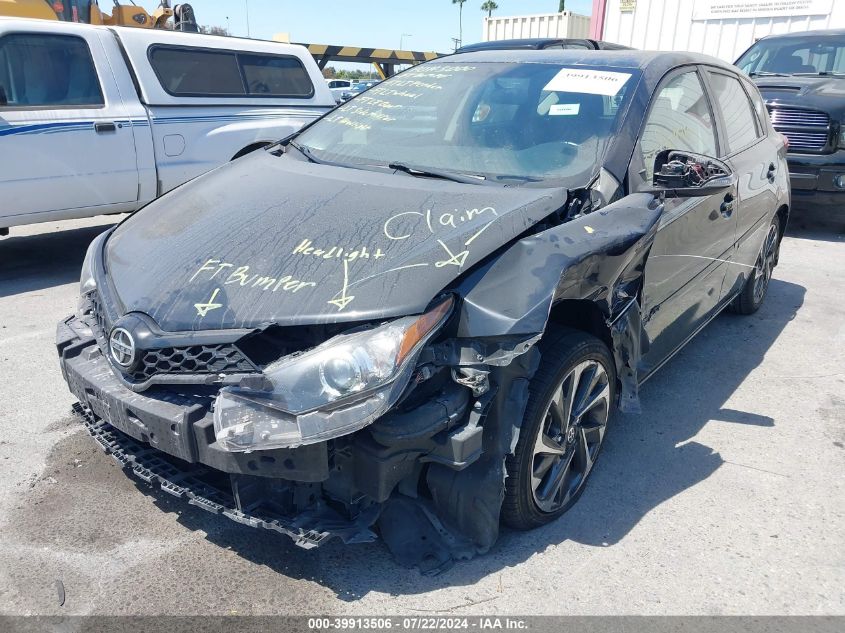 2016 Scion Im VIN: JTNKARJE9GJ509637 Lot: 39913506