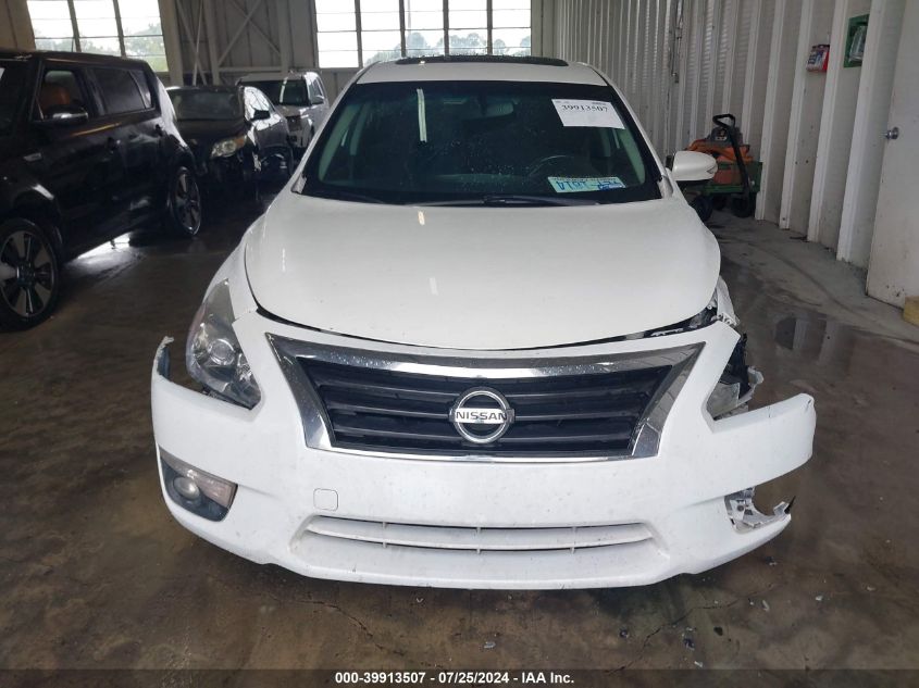 2015 Nissan Altima 2.5 Sv VIN: 1N4AL3AP6FC193275 Lot: 39913507