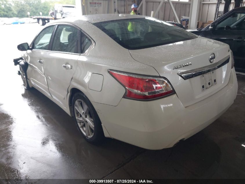 2015 Nissan Altima 2.5 Sv VIN: 1N4AL3AP6FC193275 Lot: 39913507