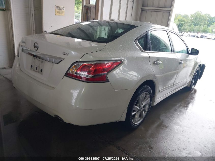 2015 Nissan Altima 2.5 Sv VIN: 1N4AL3AP6FC193275 Lot: 39913507