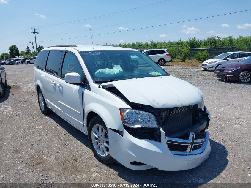 2016 Dodge Grand Caravan Sxt VIN: 2C4RDGCG6GR338547 Lot: 39913510