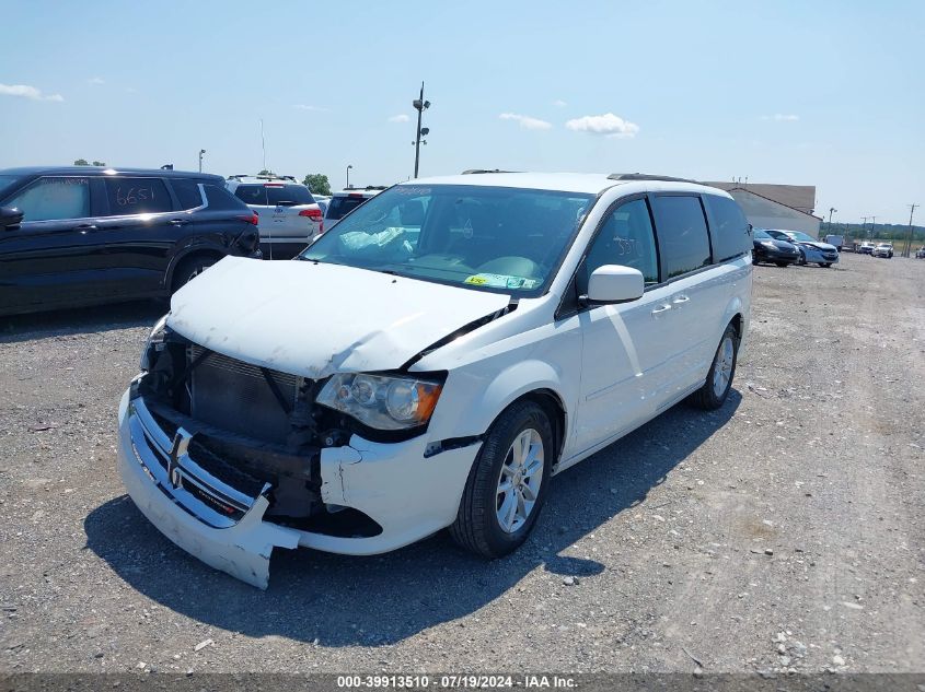 2016 Dodge Grand Caravan Sxt VIN: 2C4RDGCG6GR338547 Lot: 39913510