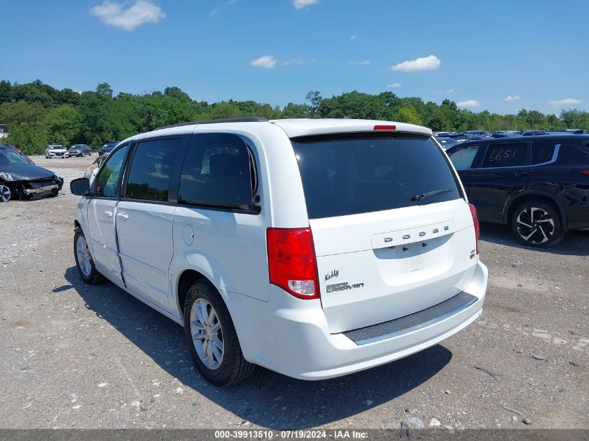 2016 Dodge Grand Caravan Sxt VIN: 2C4RDGCG6GR338547 Lot: 39913510