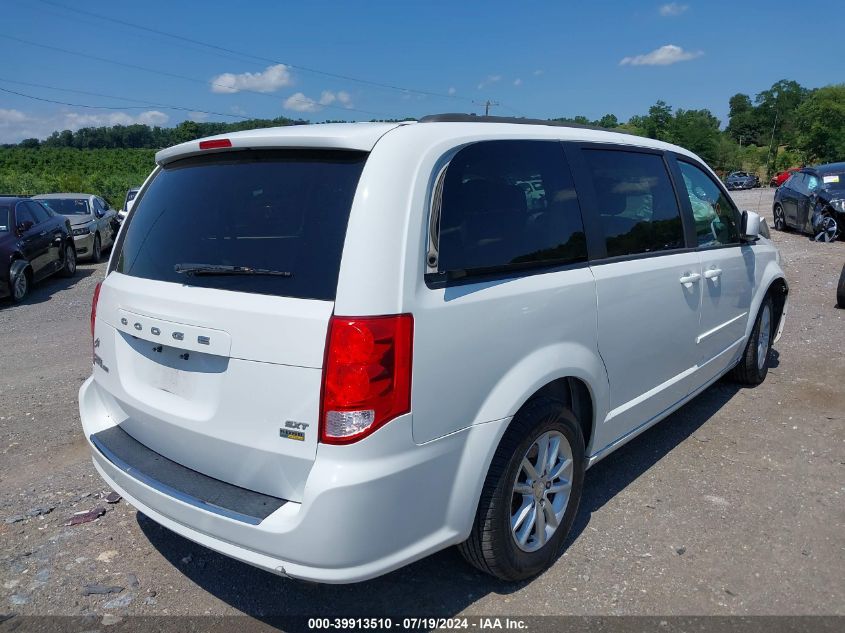 2016 Dodge Grand Caravan Sxt VIN: 2C4RDGCG6GR338547 Lot: 39913510