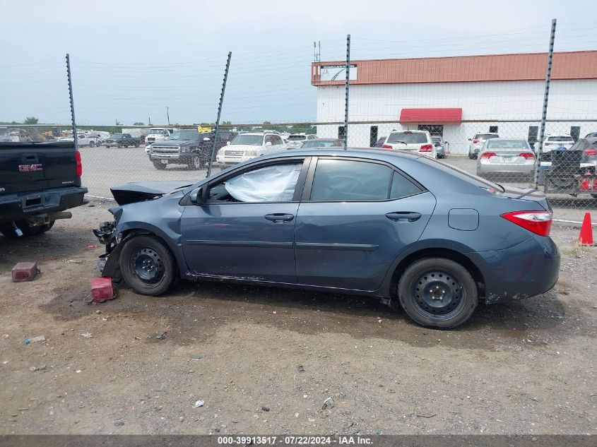 2015 TOYOTA COROLLA LE - 5YFBURHE1FP261573