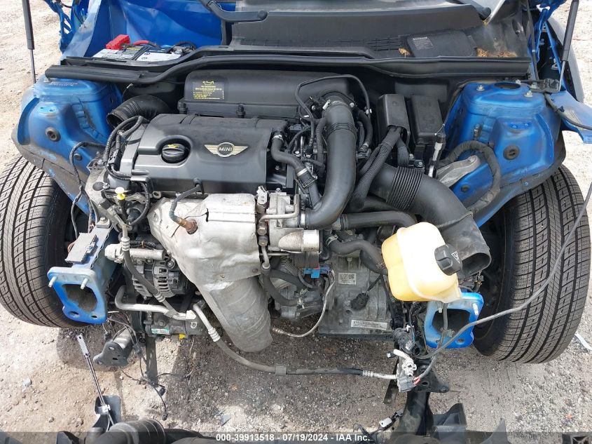 2012 Mini Cooper S Countryman VIN: WMWZC3C58CWL84437 Lot: 39913518