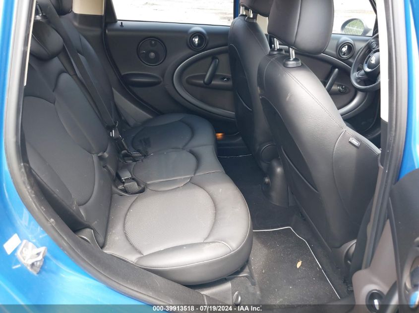 2012 Mini Cooper S Countryman VIN: WMWZC3C58CWL84437 Lot: 39913518