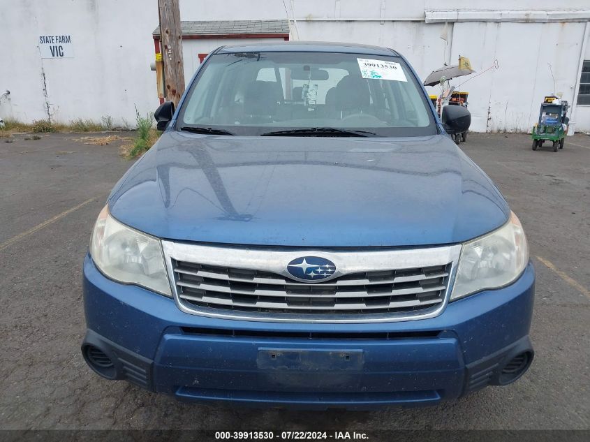 2010 Subaru Forester 2.5X VIN: JF2SH6AC7AH743384 Lot: 39913530