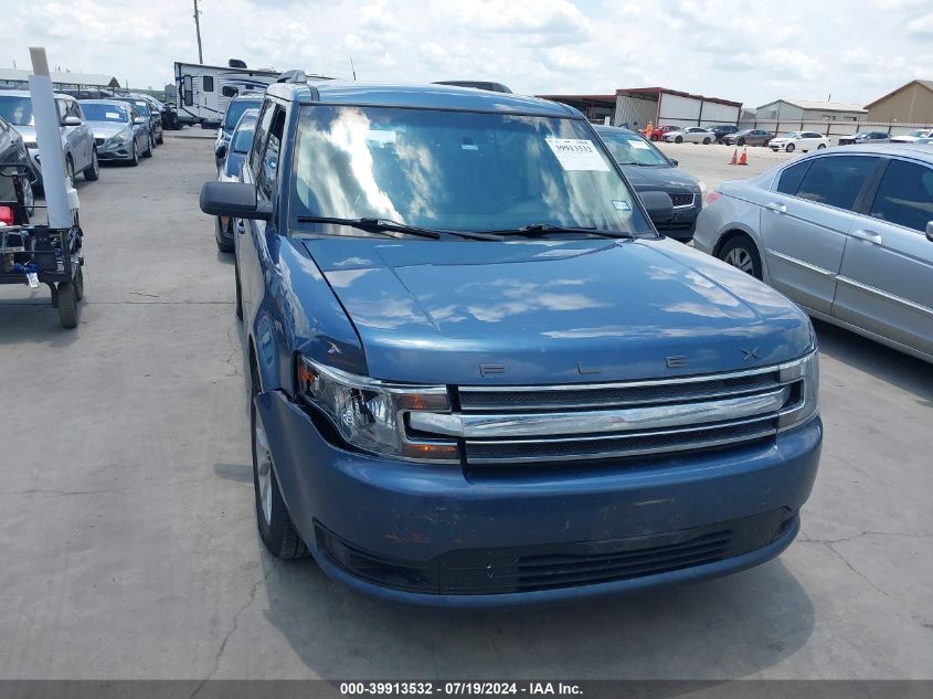 2018 Ford Flex Se VIN: 2FMGK5B89JBA00714 Lot: 39913532