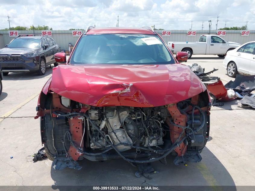 2015 Nissan Rogue Sl VIN: 5N1AT2MT9FC759471 Lot: 39913533