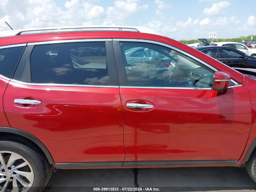 2015 Nissan Rogue Sl VIN: 5N1AT2MT9FC759471 Lot: 39913533