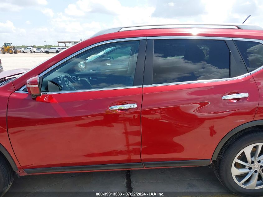 2015 Nissan Rogue Sl VIN: 5N1AT2MT9FC759471 Lot: 39913533