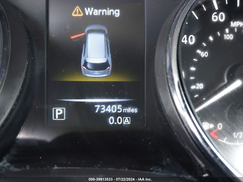 2015 Nissan Rogue Sl VIN: 5N1AT2MT9FC759471 Lot: 39913533