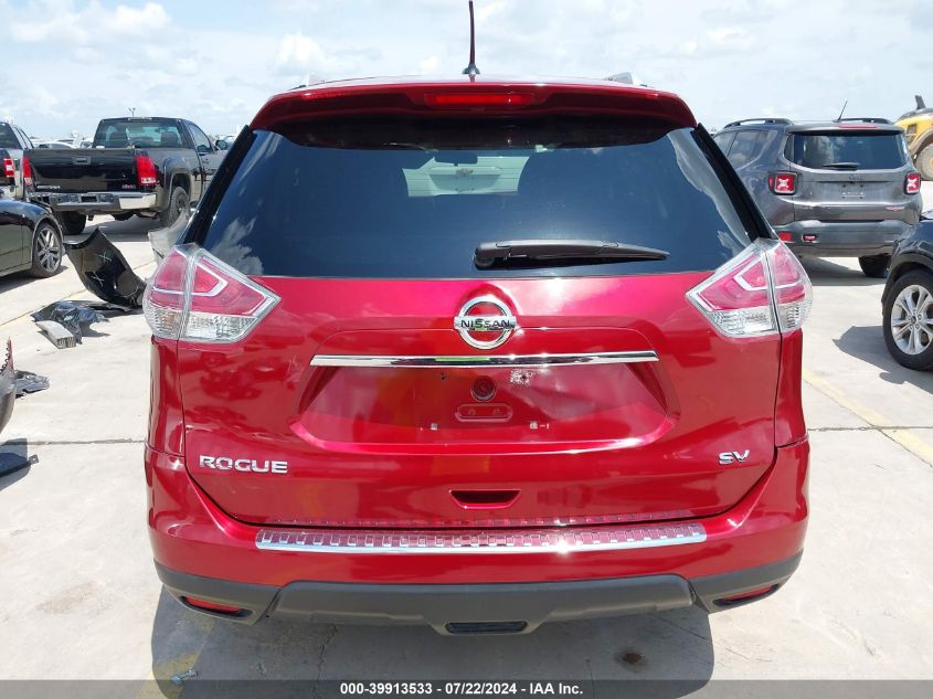 2015 Nissan Rogue Sl VIN: 5N1AT2MT9FC759471 Lot: 39913533