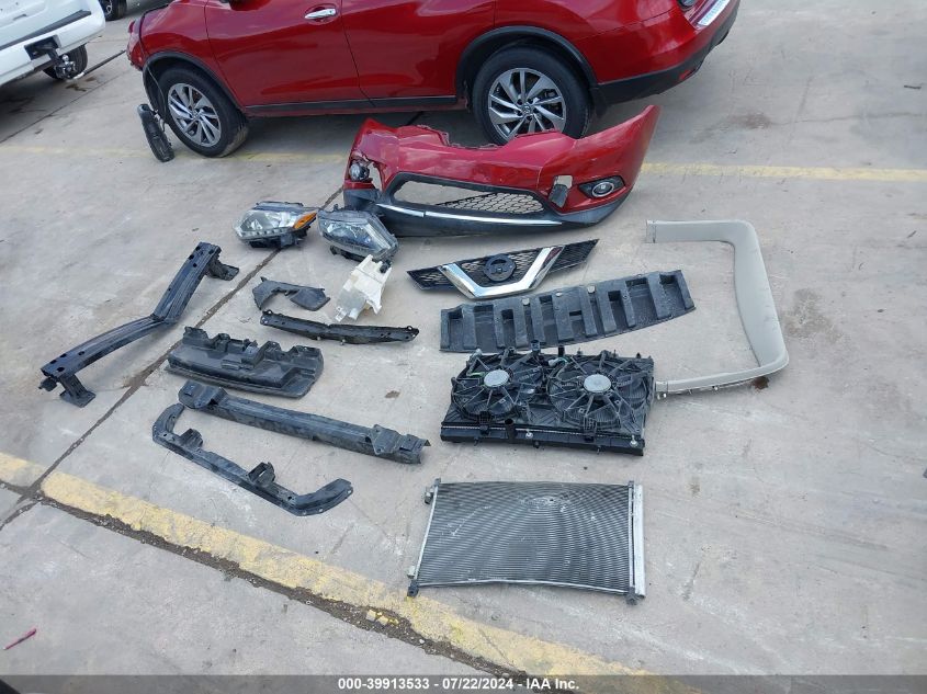 2015 Nissan Rogue Sl VIN: 5N1AT2MT9FC759471 Lot: 39913533