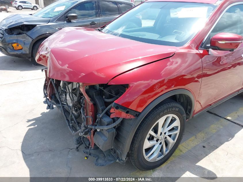 2015 Nissan Rogue Sl VIN: 5N1AT2MT9FC759471 Lot: 39913533