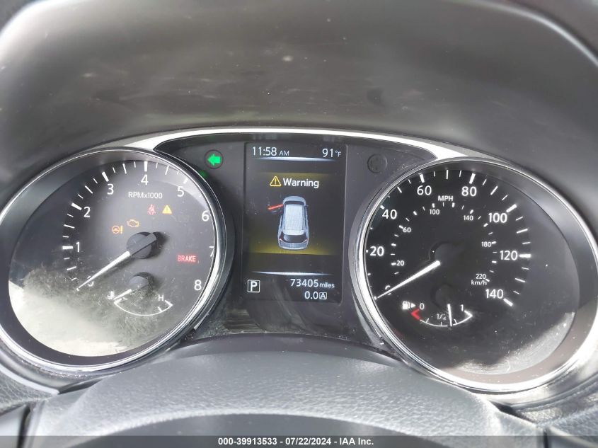 2015 Nissan Rogue Sl VIN: 5N1AT2MT9FC759471 Lot: 39913533