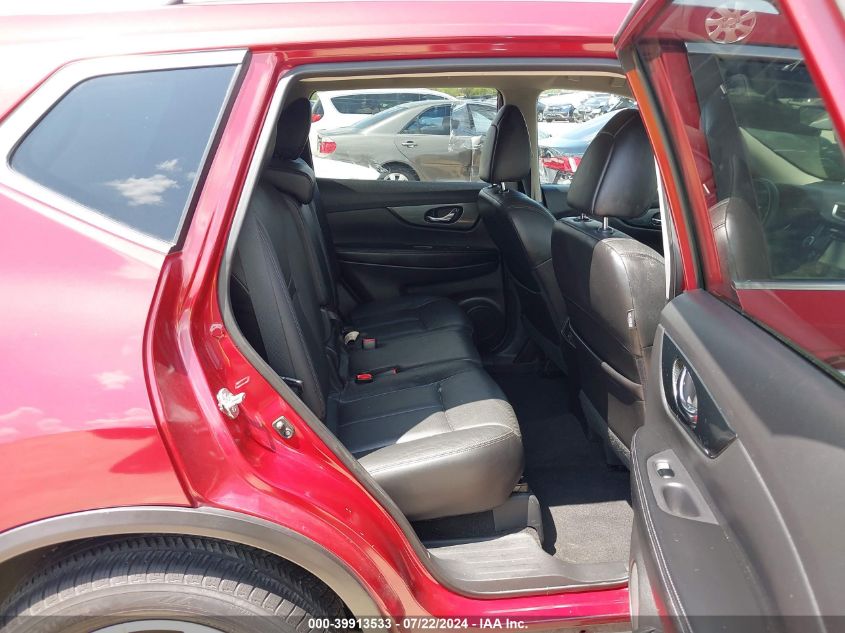 2015 Nissan Rogue Sl VIN: 5N1AT2MT9FC759471 Lot: 39913533