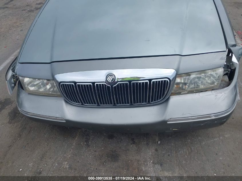 2002 Mercury Grand Marquis Gs VIN: 2MEFM74W52X635790 Lot: 39913535