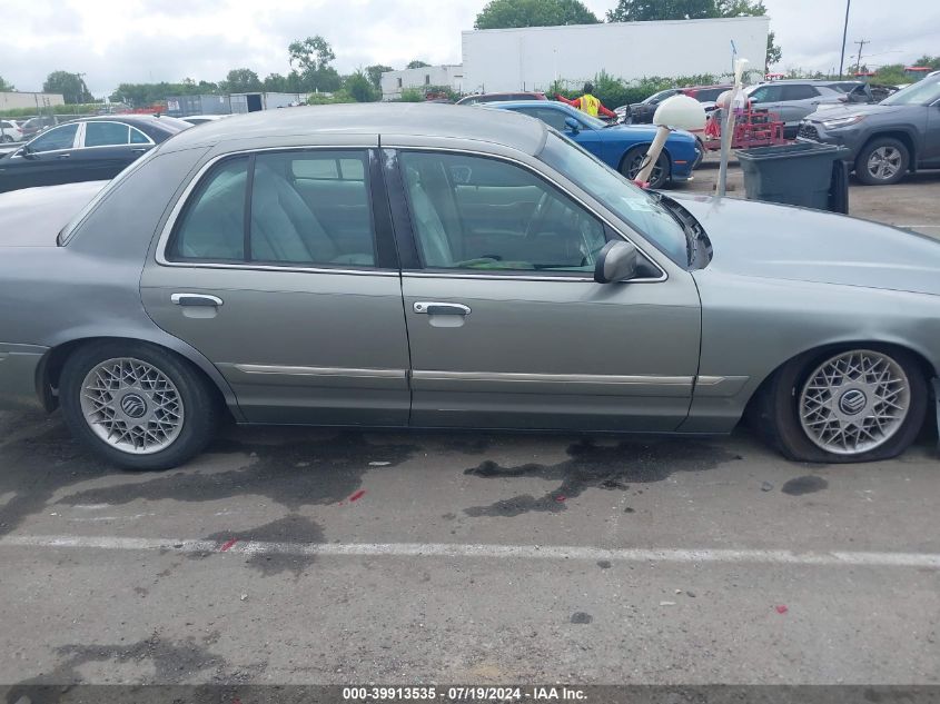 2002 Mercury Grand Marquis Gs VIN: 2MEFM74W52X635790 Lot: 39913535