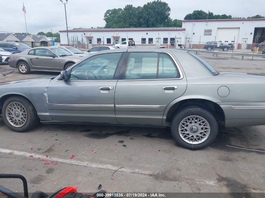 2002 Mercury Grand Marquis Gs VIN: 2MEFM74W52X635790 Lot: 39913535