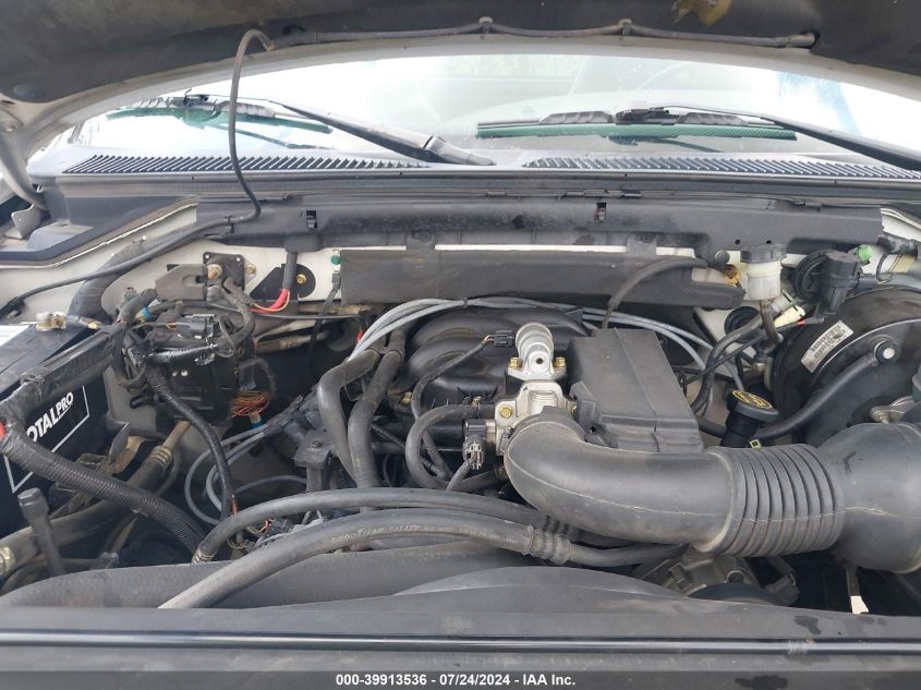 2002 Ford F150 VIN: 1FTRF17292NA44930 Lot: 39913536