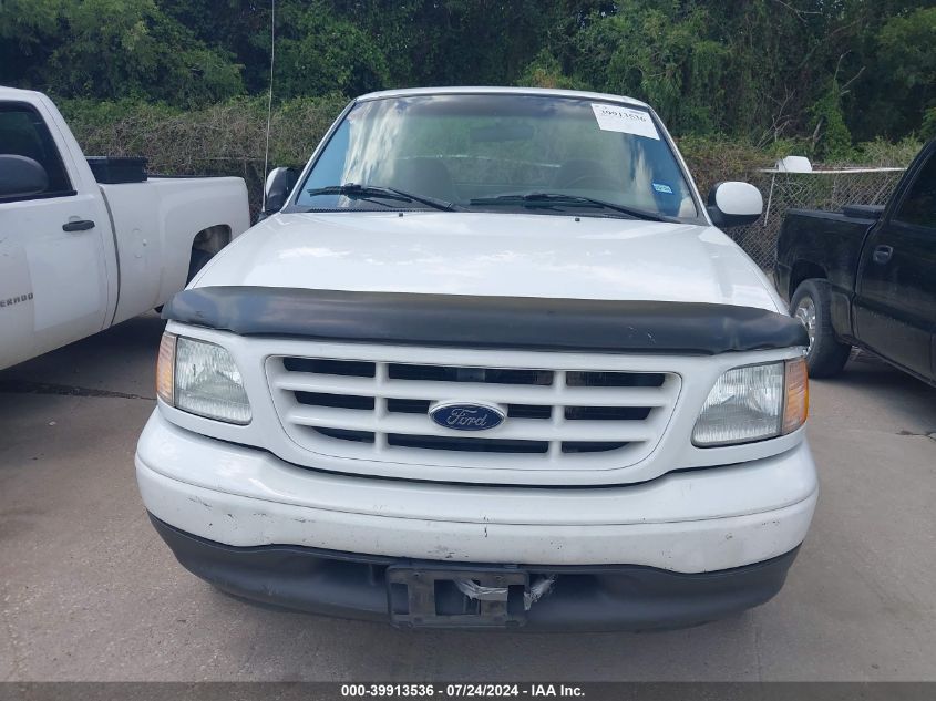 2002 Ford F150 VIN: 1FTRF17292NA44930 Lot: 39913536