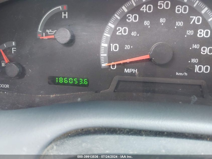 2002 Ford F150 VIN: 1FTRF17292NA44930 Lot: 39913536